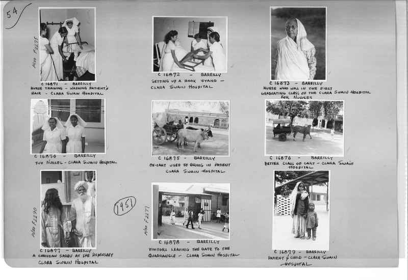 Mission Photograph Album - India #15 Page 0054