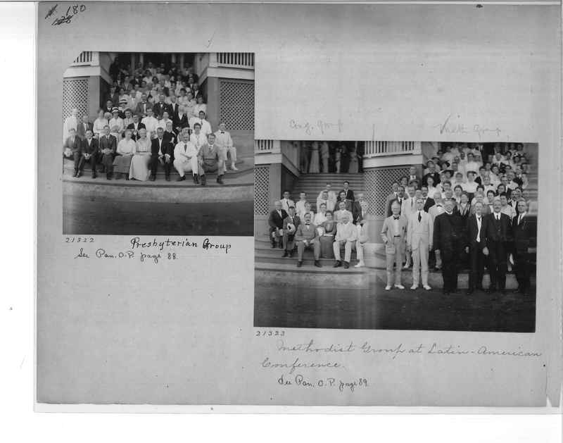 Mission Photograph Album - Panama #1 page  0180