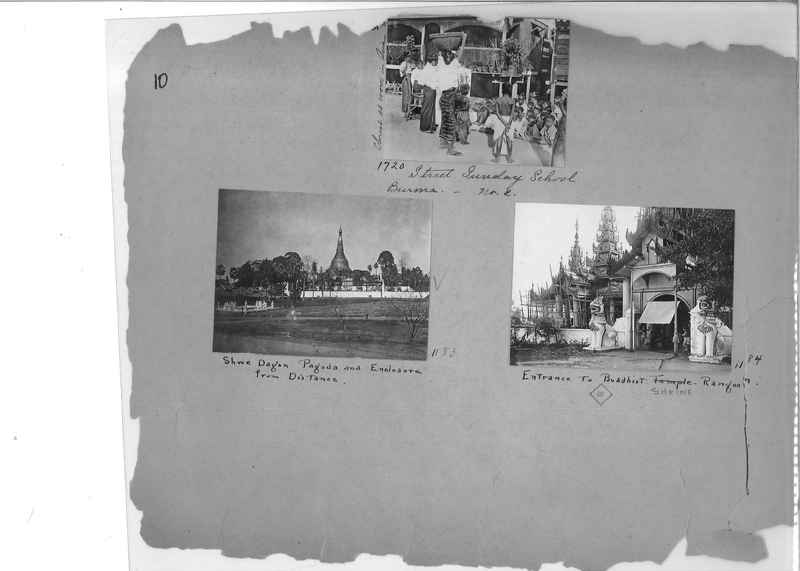 Mission Photograph Album - Burma #1 page 0010