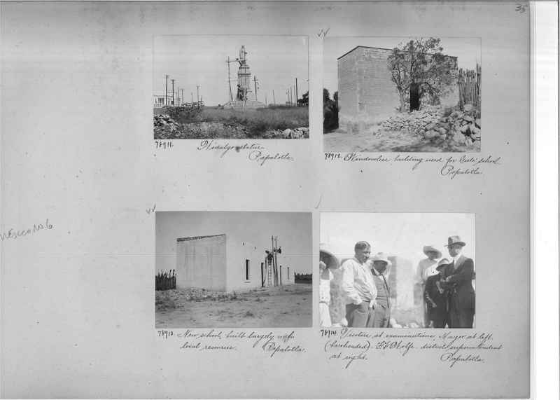 Mission Photograph Album - Mexico #06 page 0035