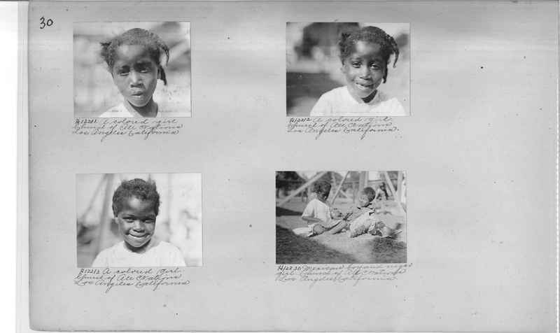 Mission Photograph Album - Negro #2 page 0030