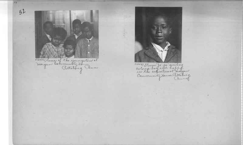 Mission Photograph Album - Negro #2 page 0052