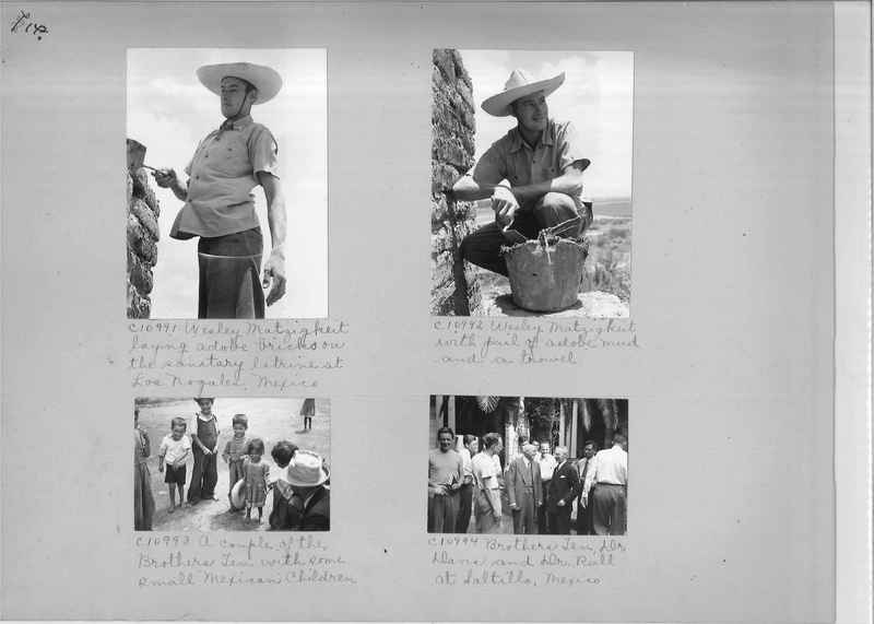 Mission Photograph Album - Mexico #08 Page 0142