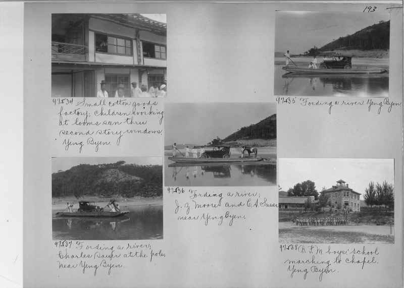 Mission Photograph Album - Korea #5 page 0193