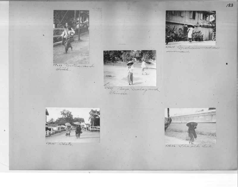 Mission Photograph Album - Malaysia #4 page 0183