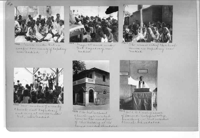 Mission Photograph Album - India #14 Page 0010