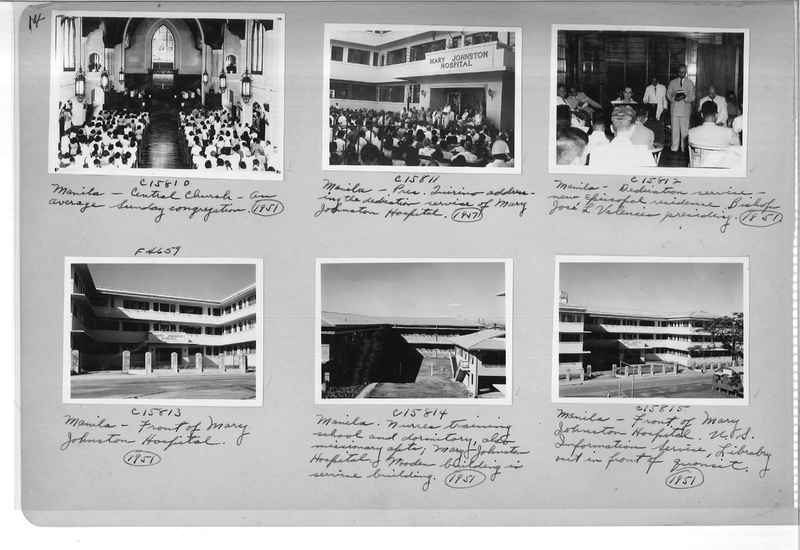Mission Photograph Album - Philippines #5 page 0014