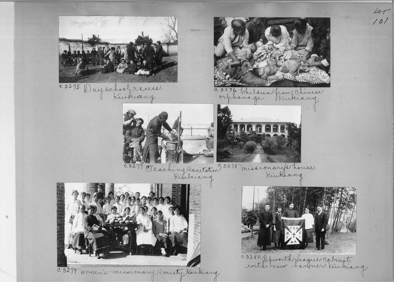 Mission Photograph Album - China #16 page 0101