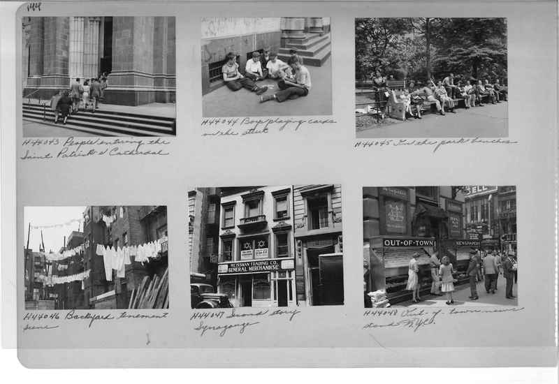 Mission Photograph Album - Cities #18 page 0144