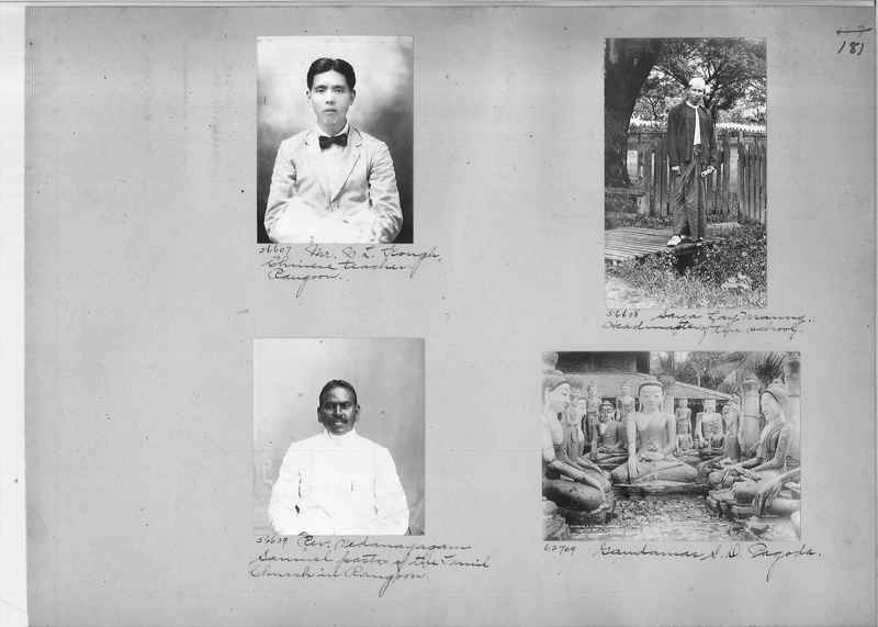 Mission Photograph Album - Burma #1 page 0181