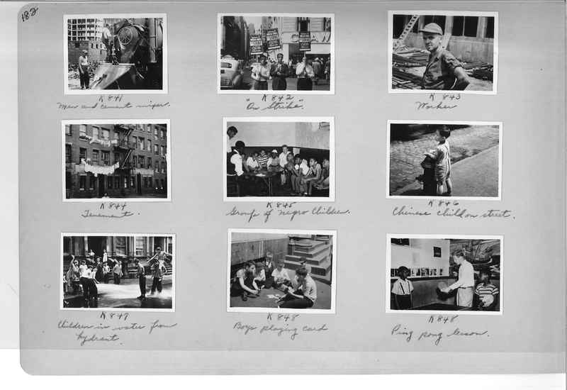 Mission Photograph Album - Cities #18 page 0182