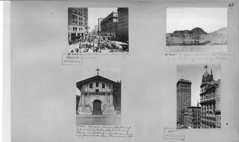 Mission Photograph Album - Cities #4 page 0043