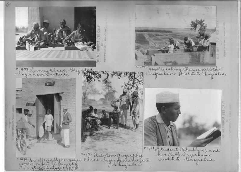 Mission Photograph Album - India #12 Page 0032