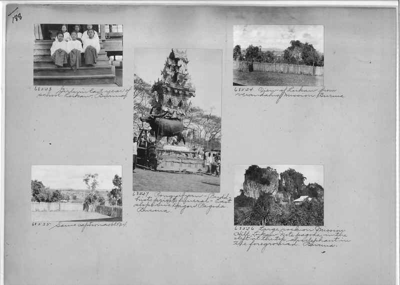 Mission Photograph Album - Burma #1 page 0188