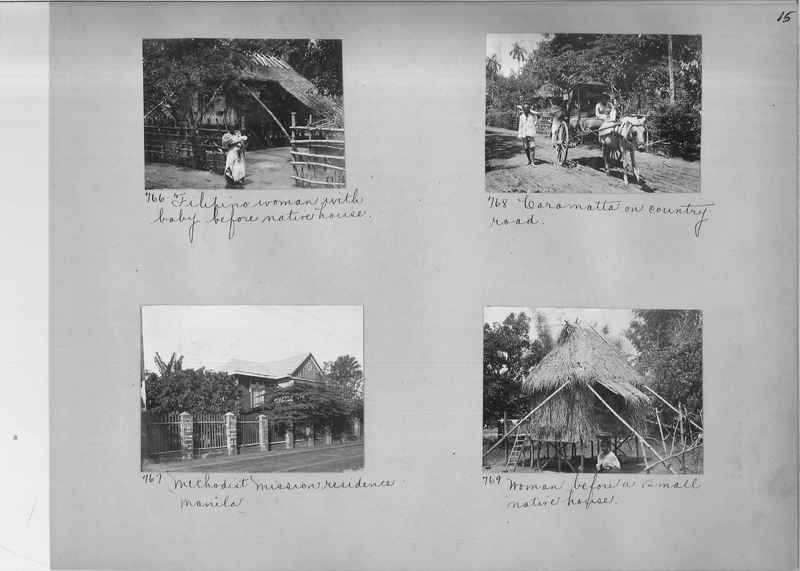 Mission Photograph Album - Philippines #1 page 0015