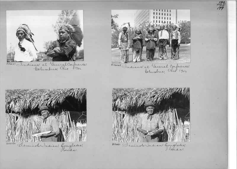 Mission Photograph Album - Indians #2 page_0199
