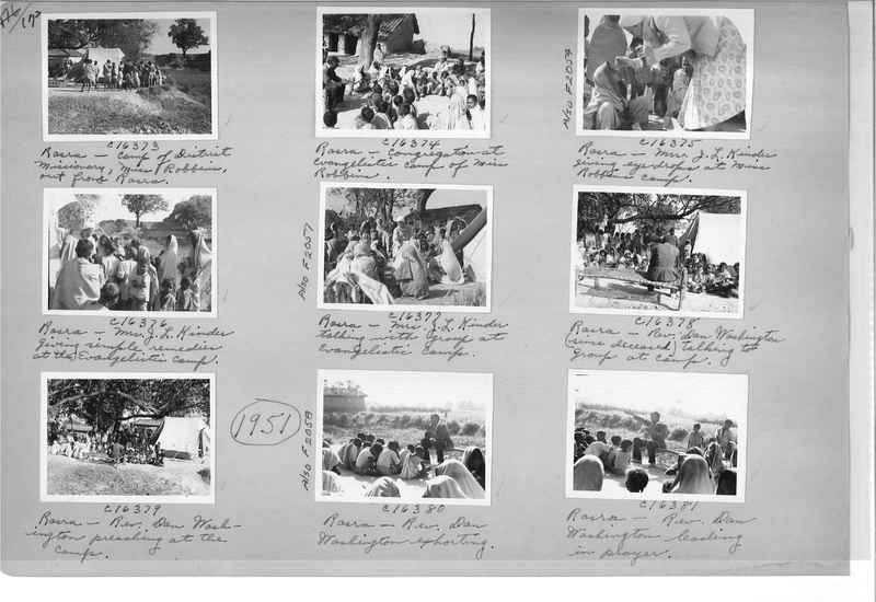 Mission Photograph Album - India #14 Page 0172