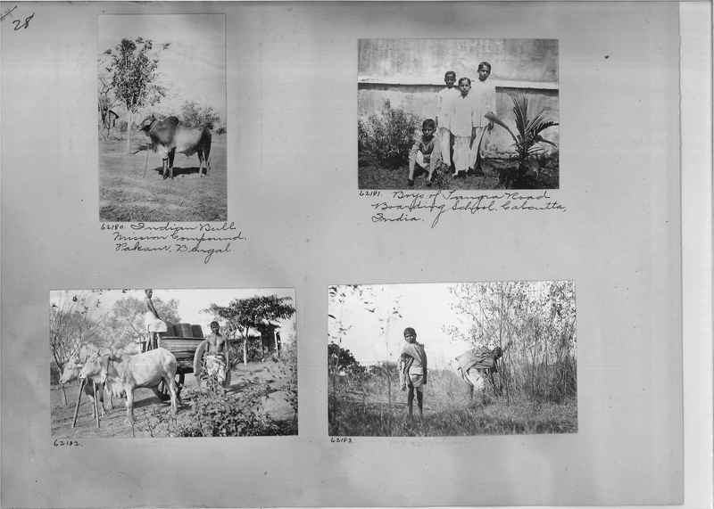 Mission Photograph Album - India #08 Page 0028