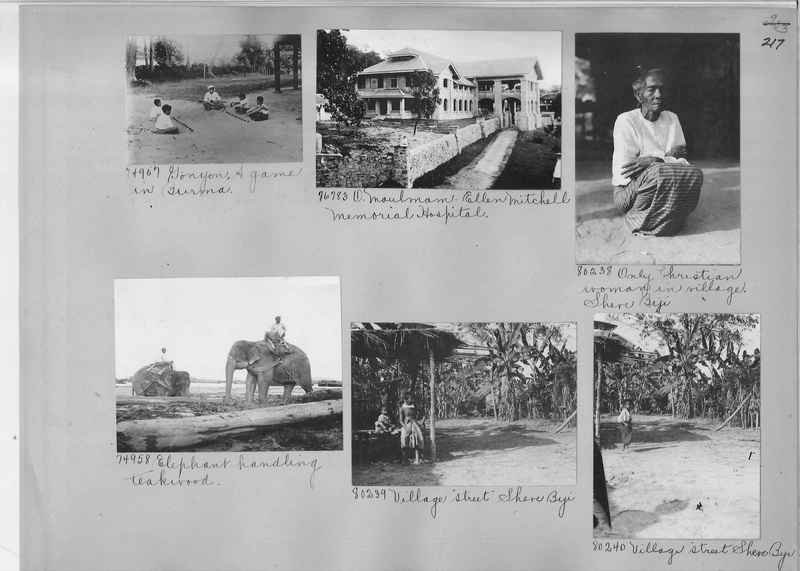 Mission Photograph Album - Burma #1 page 0217