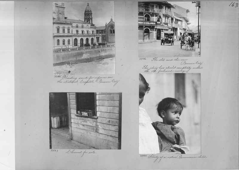 Mission Photograph Album - Panama #03 page 0163