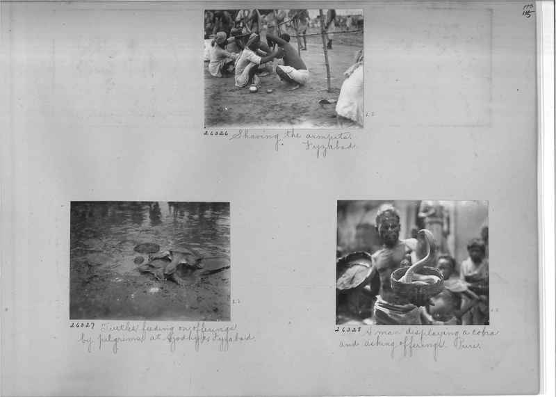 Mission Photograph Album - India #04 page_0115