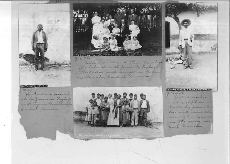 Mission Photograph Album - Mexico - O.P. #01 Page 0010