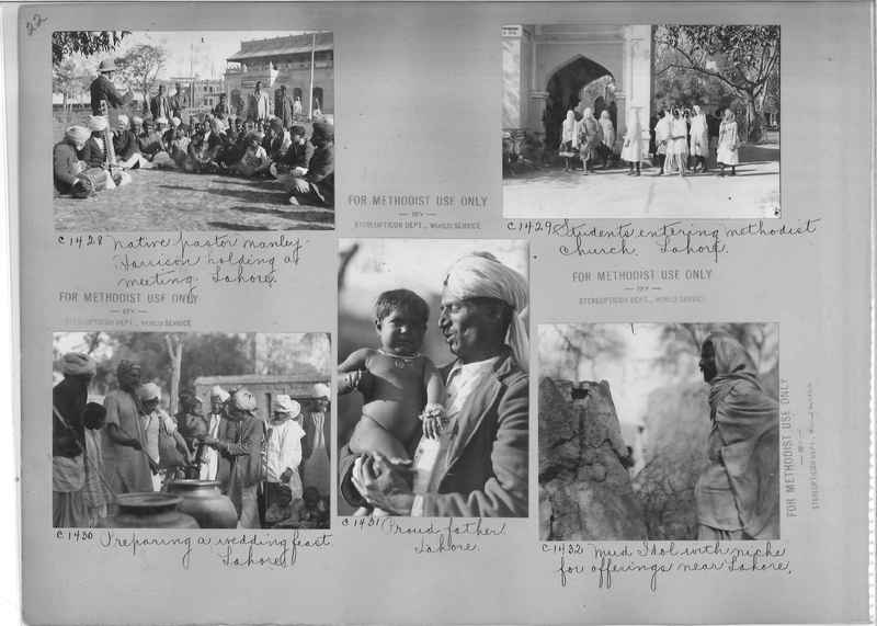 Mission Photograph Album - India #12 Page 0022