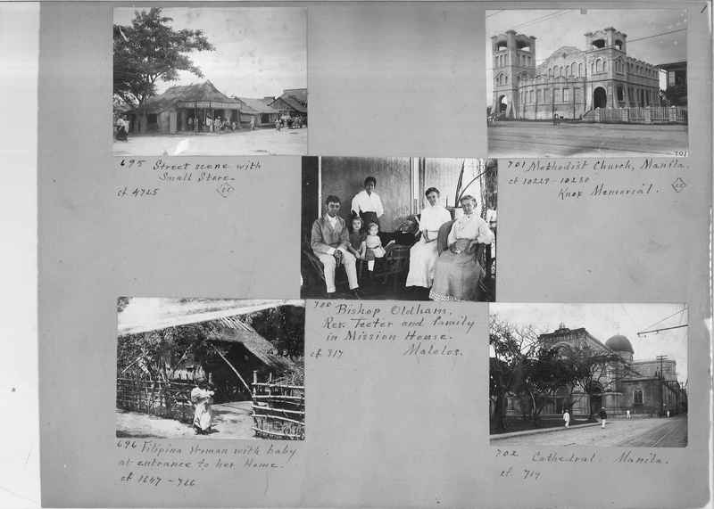 Mission Photograph Album - Philippines #1 page 0001