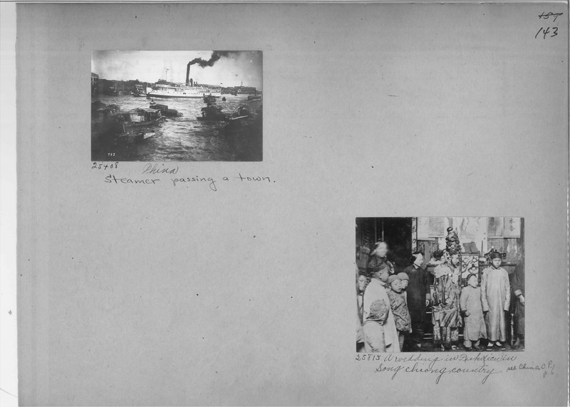 Mission Photograph Album - China #7 page 0143