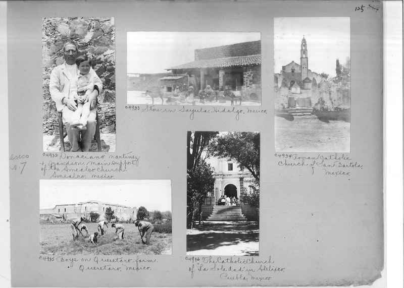 Mission Photograph Album - Mexico #08 Page 0125