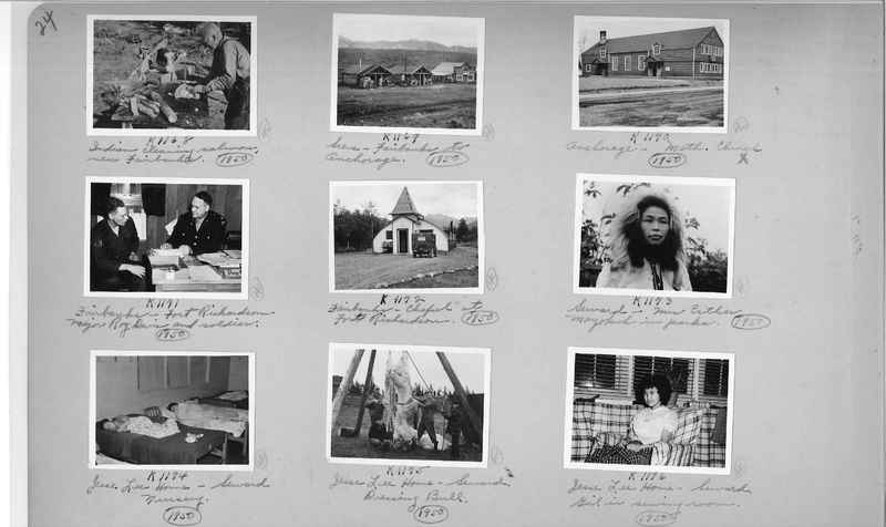 Mission Photograph Album - Alaska #2 page 0024