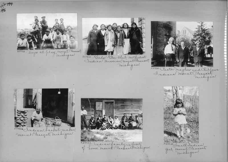 Mission Photograph Album - Indians #2 page_0196