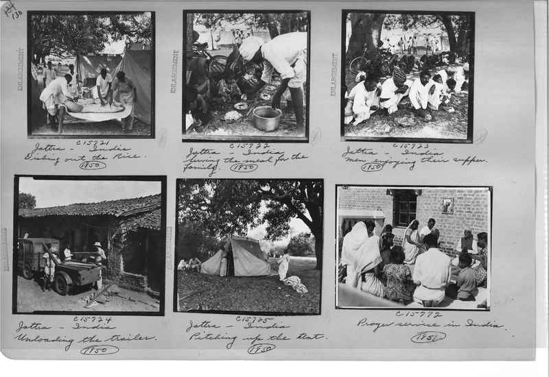 Mission Photograph Album - India #14 Page 0130
