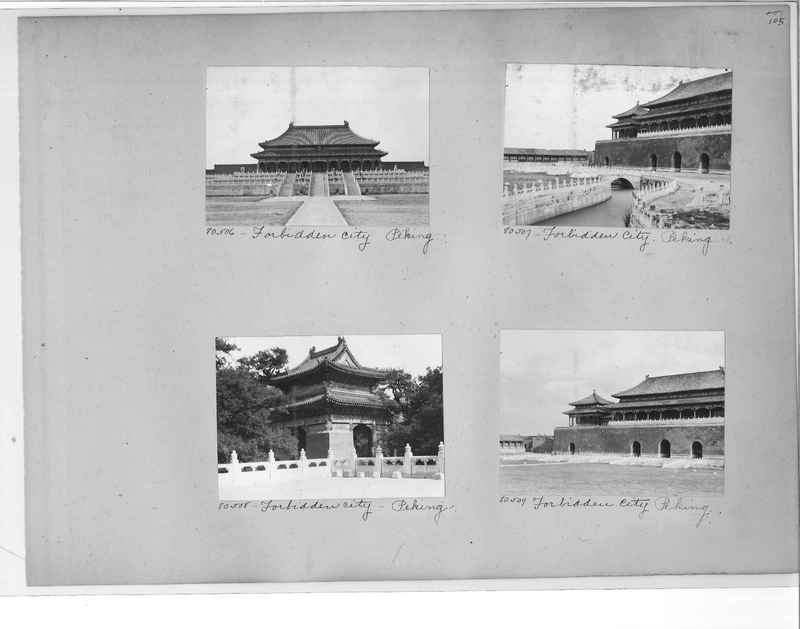 Mission Photograph Album - China #10 pg. 0105