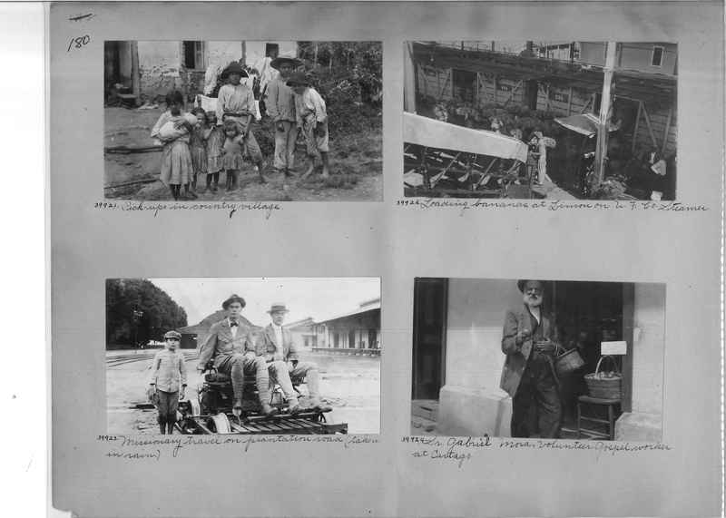 Mission Photograph Album - Panama #02 page 0180