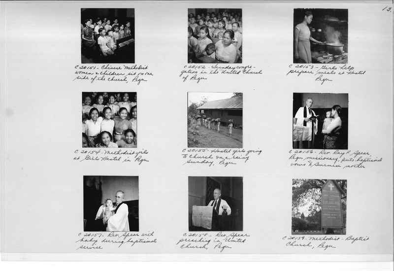 Mission Photograph Album - Burma #3 page 0013