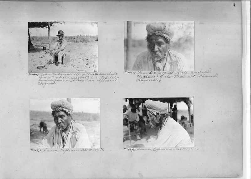Mission Photograph Album - Indians #2 page_0011