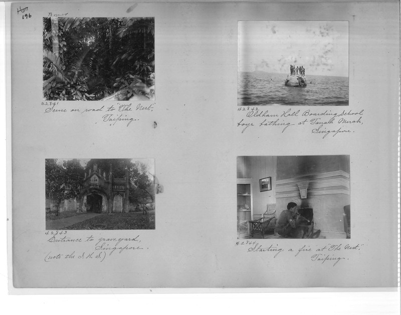 Mission Photograph Album - Malaysia #2 page 0196