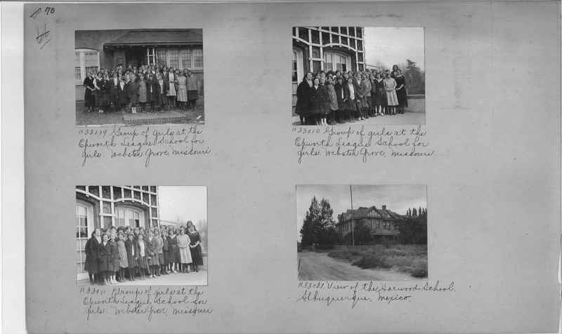 Mission Photograph Album - Education #2 page 0070