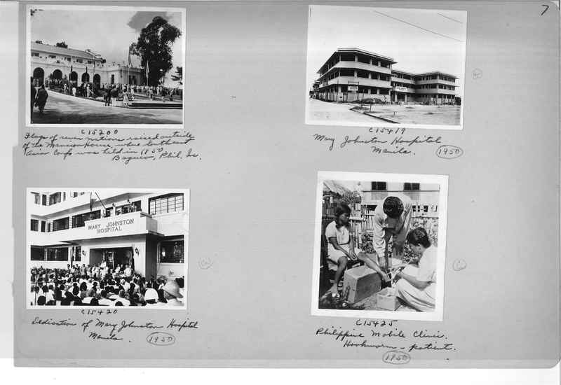 Mission Photograph Album - Philippines #5 page 0007