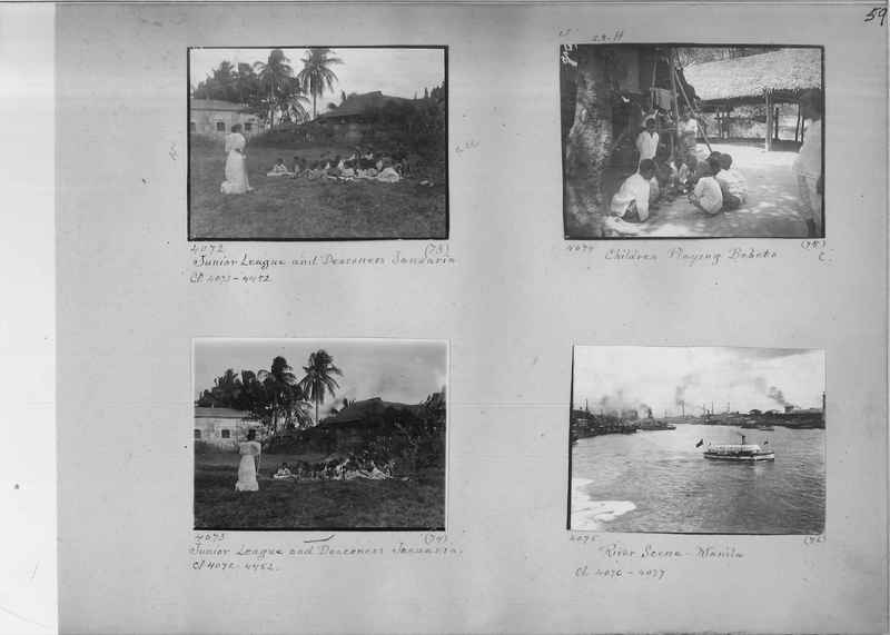 Mission Photograph Album - Philippines #1 page 0059
