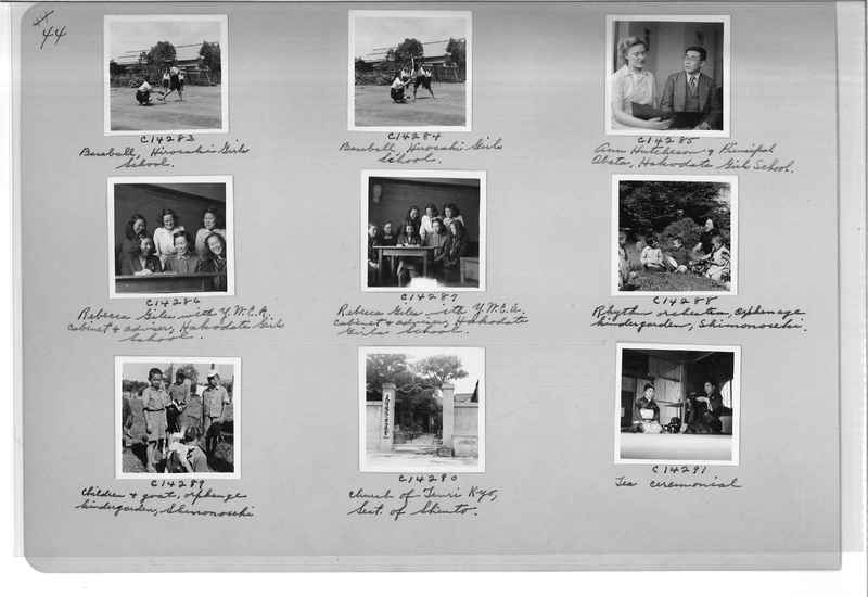Mission Photograph Album - Japan #07 Page 0044