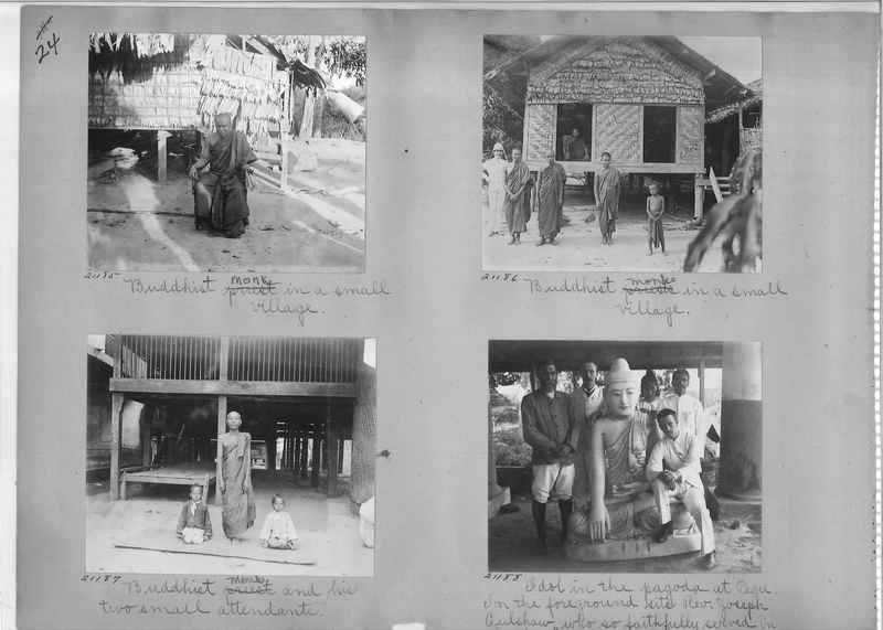 Mission Photograph Album - Burma #1 page 0024
