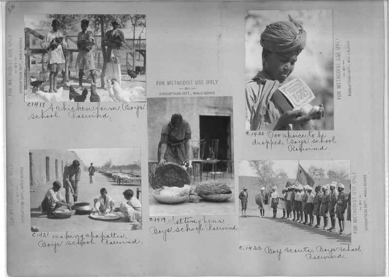 Mission Photograph Album - India #12 Page 0020