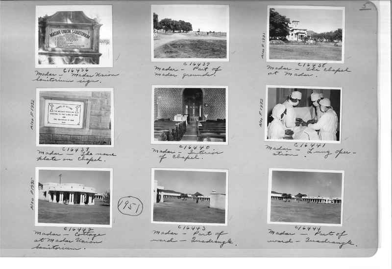 Mission Photograph Album - India #15 Page 0005