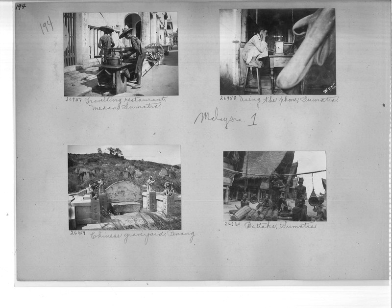 Mission Photograph Album - Malaysia #1 page 0194