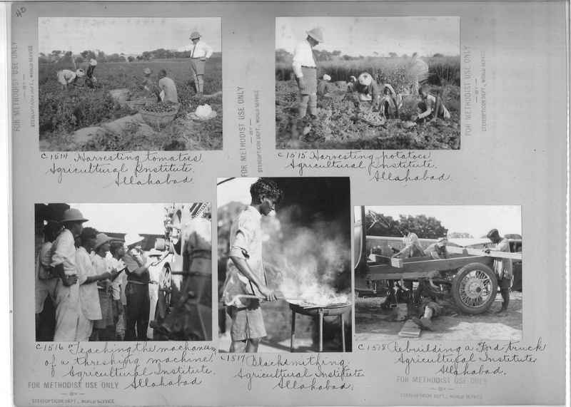 Mission Photograph Album - India #12 Page 0040