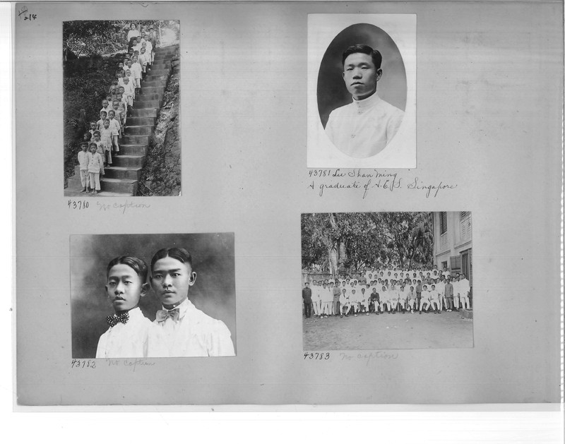 Mission Photograph Album - Malaysia #2 page 0214