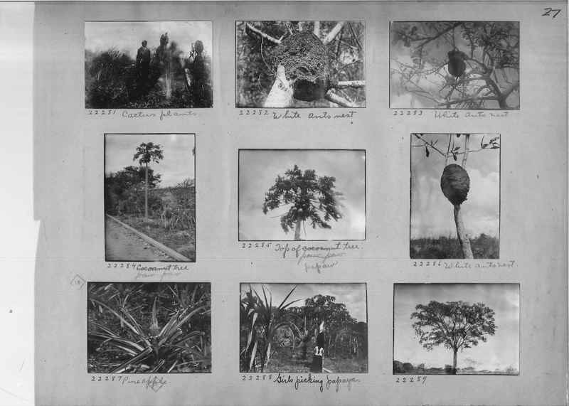 Mission Photograph Album - Panama #02 page 0027