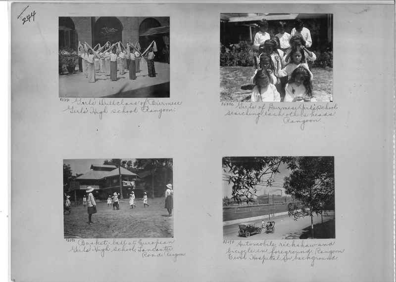 Mission Photograph Album - Burma #1 page 0244